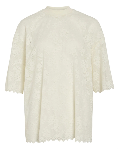 Kolo 3/4 Lace T-shirt - Vila